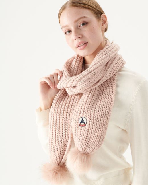 Rose Pale Scarf Vancouver Jott