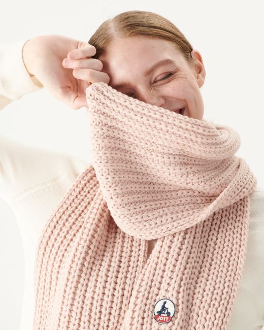 Rose Pale Scarf Vancouver Jott
