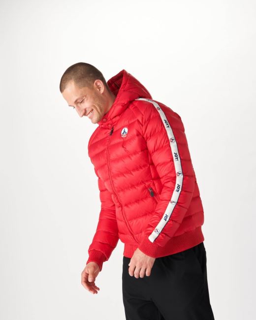 Rouge Extreme Cold Hooded Down Jacket Ankara Jott