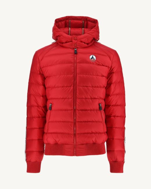 Rouge Extreme Cold Hooded Down Jacket Ankara Jott