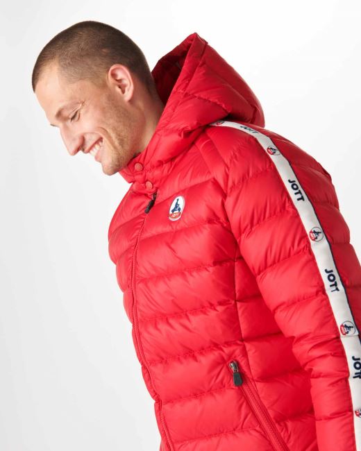 Rouge Extreme Cold Hooded Down Jacket Ankara Jott