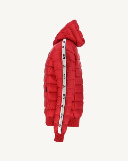 Rouge Extreme Cold Hooded Down Jacket Ankara Jott