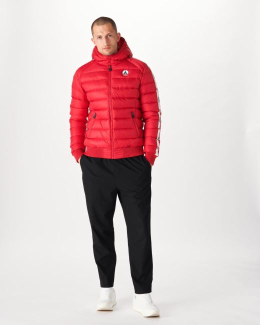 Rouge Extreme Cold Hooded Down Jacket Ankara Jott