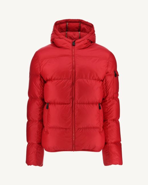 Rouge Extreme Cold Hooded Down Jacket Java Jott