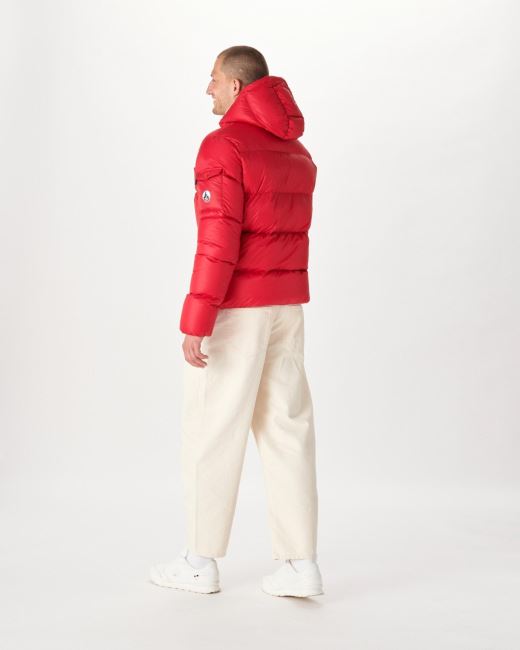 Rouge Extreme Cold Hooded Down Jacket Java Jott