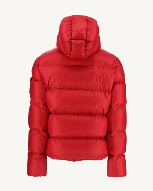 Rouge Extreme Cold Hooded Down Jacket Java Jott