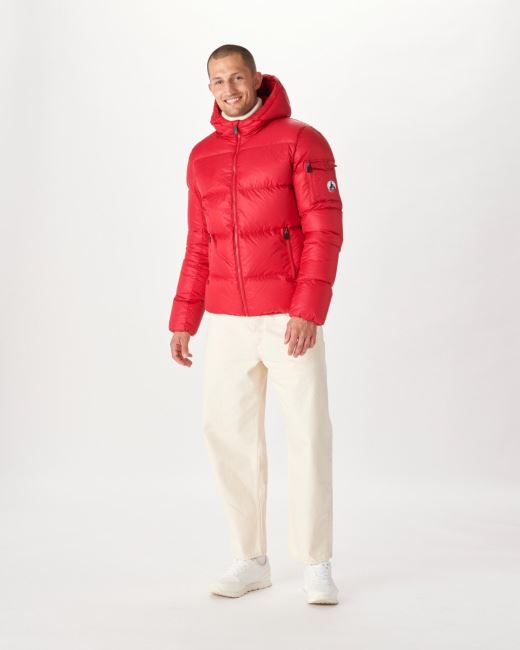 Rouge Extreme Cold Hooded Down Jacket Java Jott