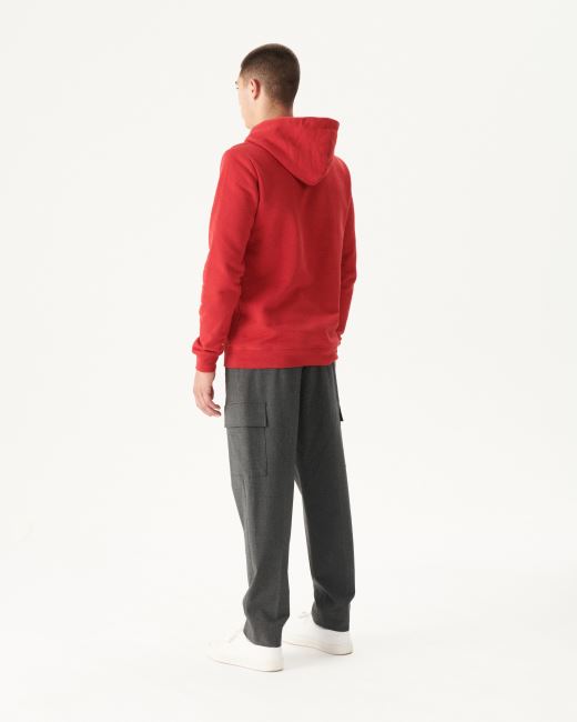 Rouge Hoodie Mataro Jott