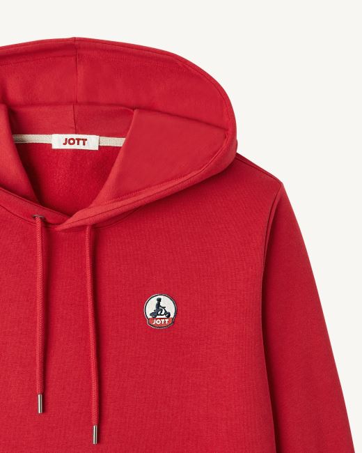 Rouge Hoodie Mataro Jott