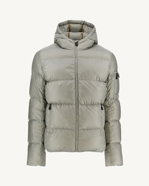 Sauge Extreme Cold Hooded Down Jacket Java Jott