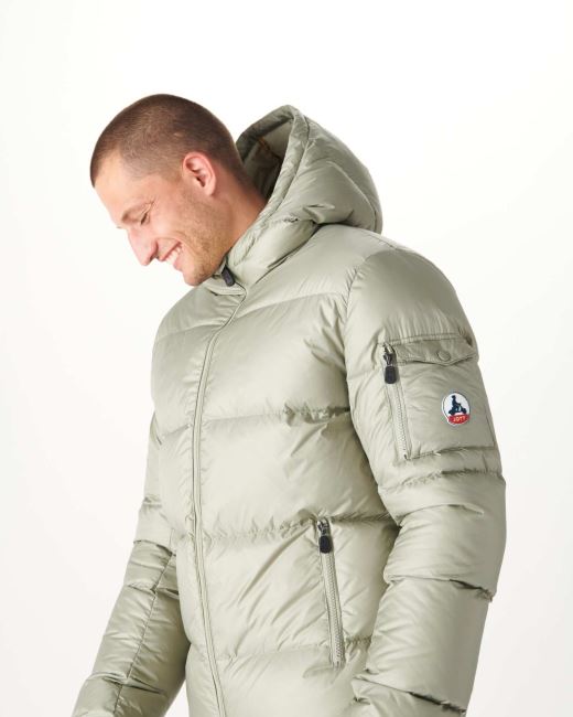 Sauge Extreme Cold Hooded Down Jacket Java Jott