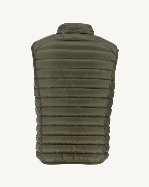 Sleeveless Down Jacket Army Tom Jott