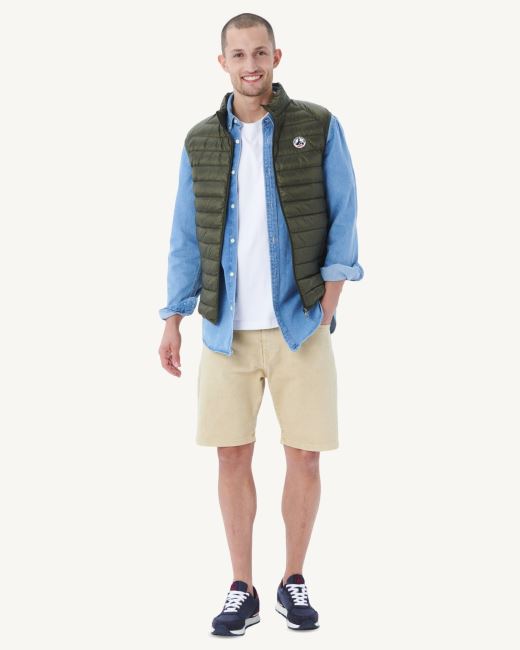 Sleeveless Down Jacket Army Tom Jott