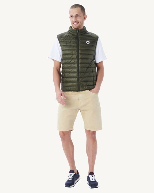 Sleeveless Down Jacket Army Tom Jott