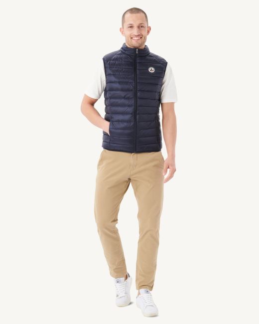 Sleeveless Down Jacket Marine Tom Jott