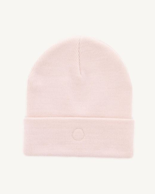 Soft Pink Beanie Jim Jott