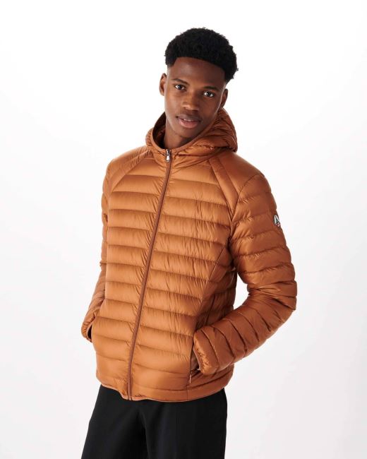 Toffee Lightweight Down Jacket Nico Jott