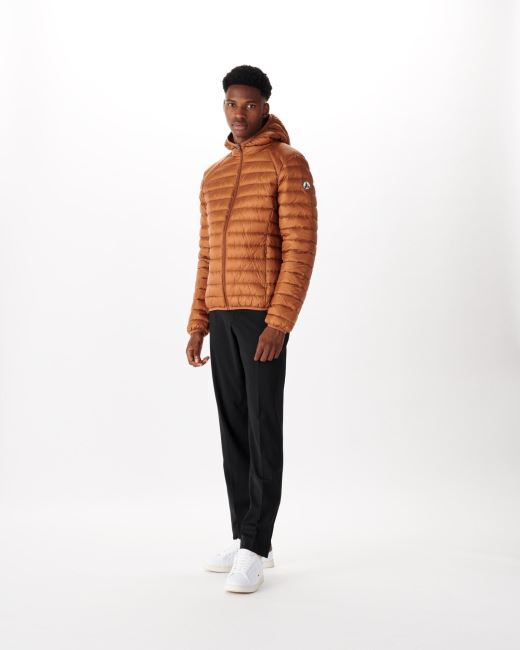 Toffee Lightweight Down Jacket Nico Jott