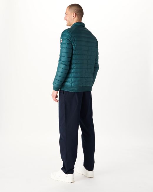 Vert Fonce Down Jacket James Jott