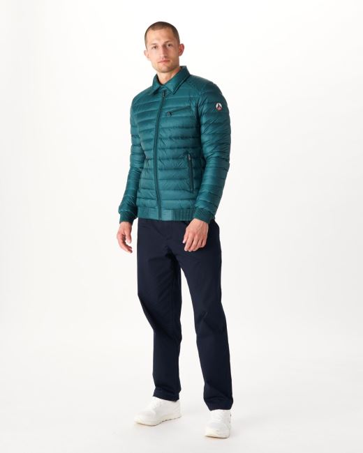Vert Fonce Down Jacket James Jott