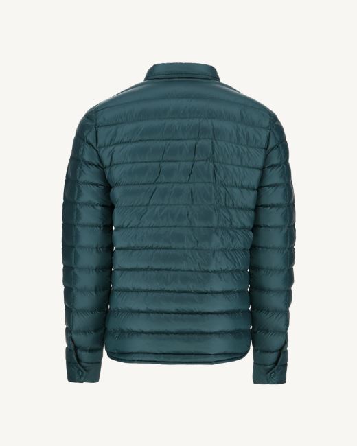 Vert Fonce Light Down Jacket Cris Jott