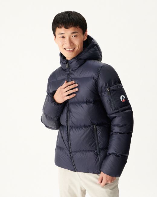 Marine Extreme Cold Hooded Down Jacket Java Jott