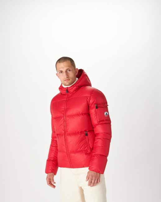 Rouge Extreme Cold Hooded Down Jacket Java Jott