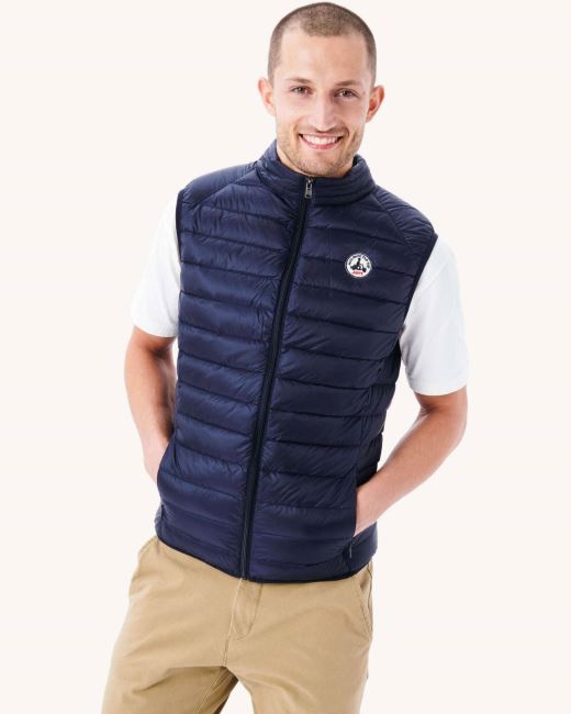 Sleeveless Down Jacket Marine Tom Jott