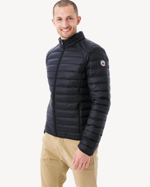 Jott Lightweight Down Jacket Noir Mat
