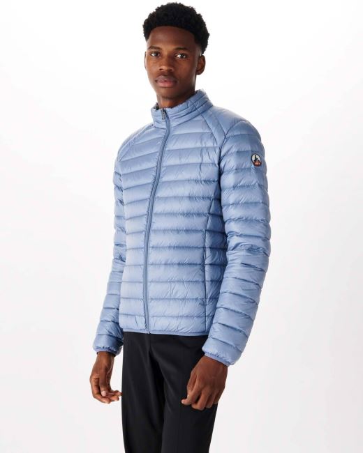 Jott Lightweight Down Jacket Blue Delave Mat