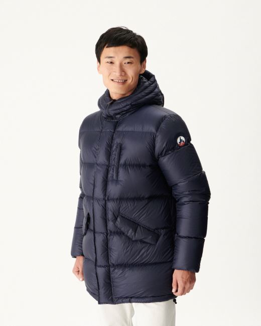 Jott Marine Extreme Cold Hooded Down Jacket Dakhla