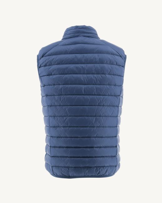 Jott Blue Jeans Sleevless Down Jacket Tom