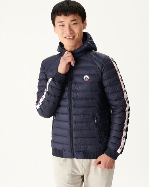 Jott Marine Hooded Down Jacket Colin