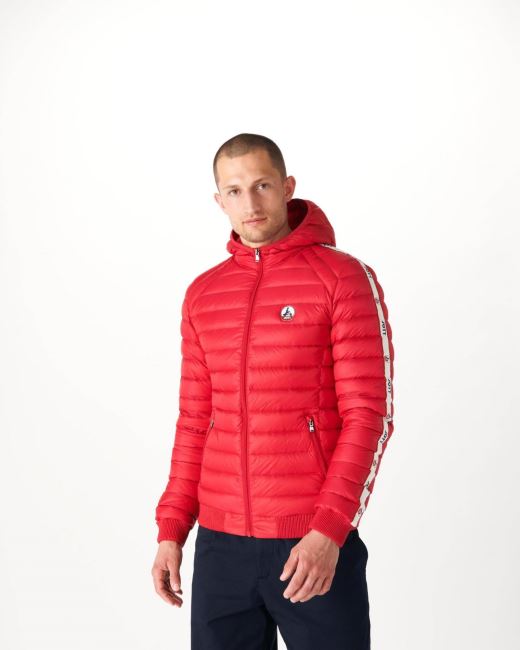 Jott Rouge Hooded Down Jacket Colin