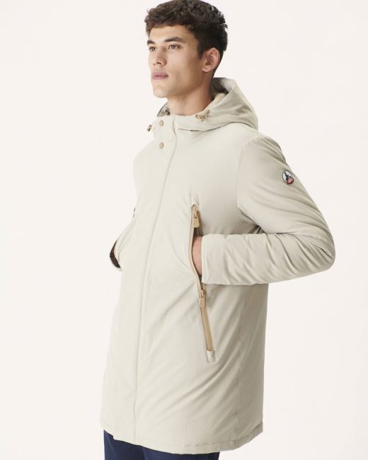 Beige Down Jacket Iceberg Jott