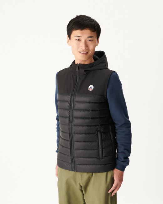 Jott Noir Sleevless Down Jacket Stan