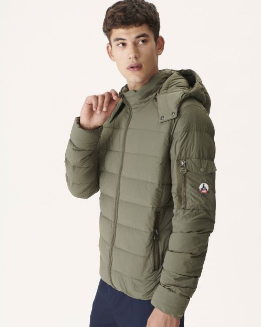 Jott Army Extreme Cold Hooded Down Jacket Adrien