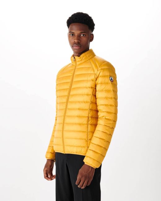 Jott Lightweight Down Jacket Moutarde Mat