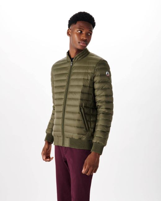 Army Light Down Jacket Jordan Jott