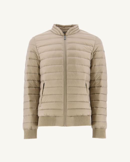 Jott Beige Light Down Jacket Jordan