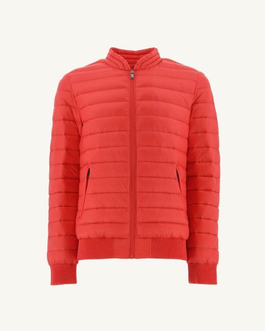 Jott Fire Red Light Down Jacket Jordan