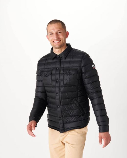 Noir Light Down Jacket Cris Jott