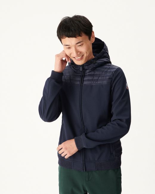 Marine Hooded Down Jacket Paco Jott