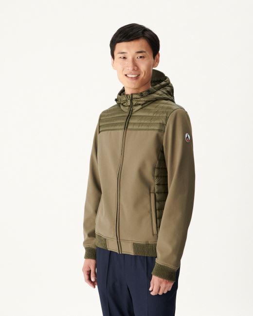 Jott Army Hooded Down Jacket Paco