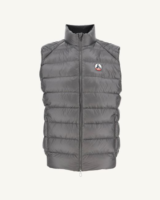 Anthracite Extreme Cold Sleevless Down Jacket Tim Jott