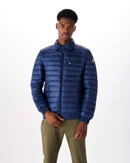 Jott Blue Abysse Down Jacket James