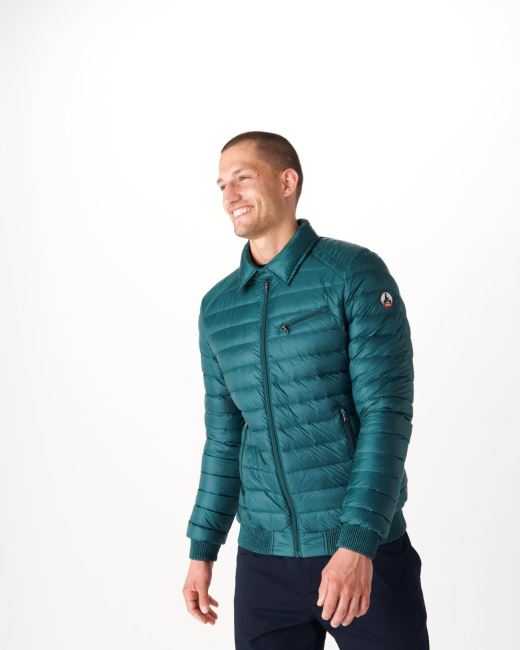 Vert Fonce Down Jacket James Jott
