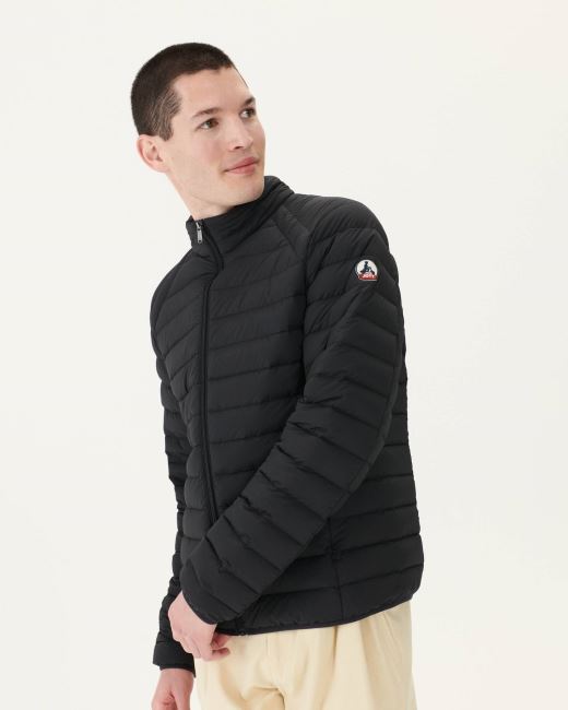 Black Aragon Lightweight Stretch Puffer Jacket Jott