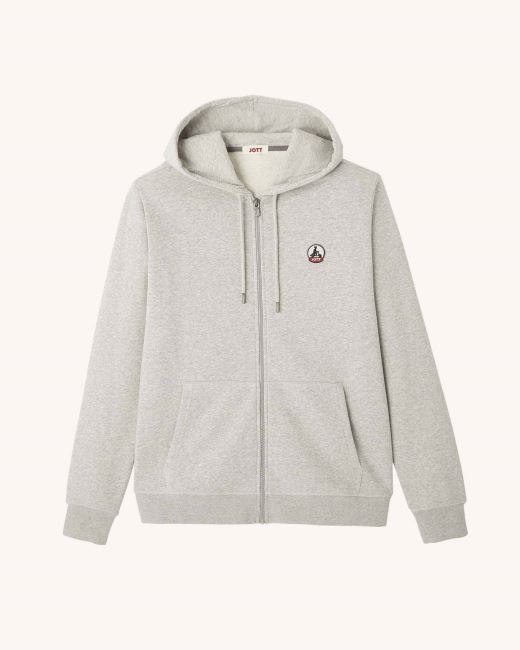 Gris Chine Hoodie Mexico Jott