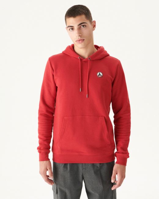 Rouge Hoodie Mataro Jott